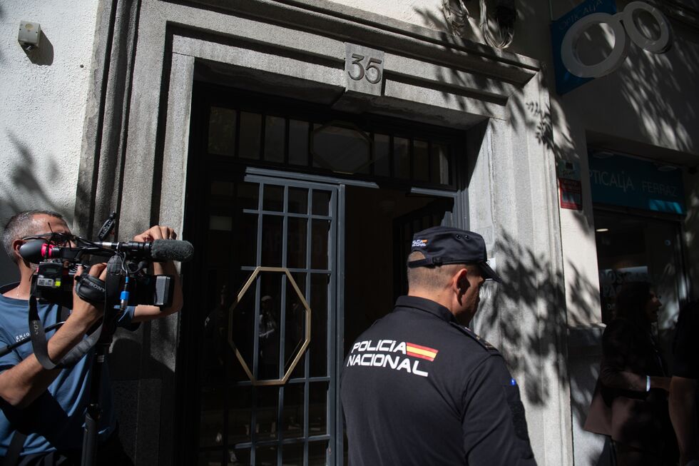 Agente da Polícia Nacional, de Espanha