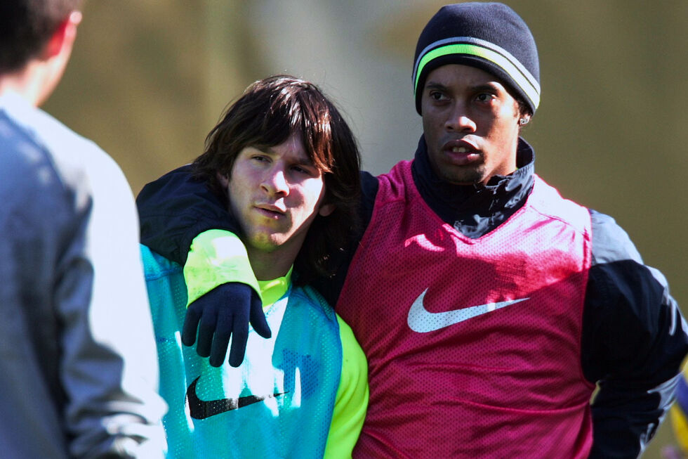 Õ documentário "Ronaldinho Gaúcho" está disponível na Netflix