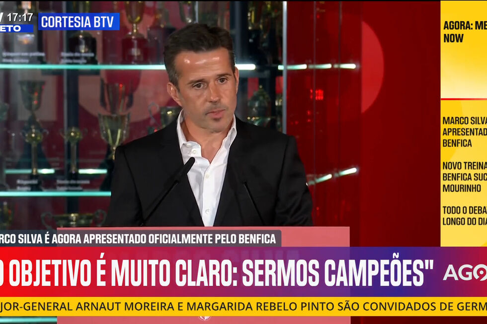 Marco Silva: "Parte financeira não foi a principal razão para estar no Benfica. Caso contrário, não estava..."
