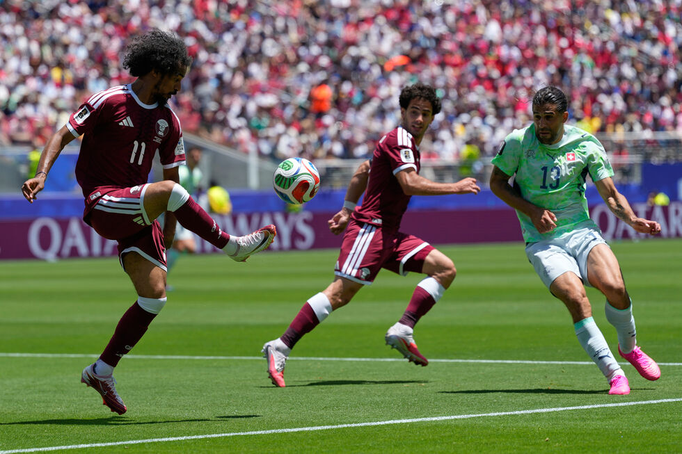 Suíça vence o Qatar por 1-0 no Mundial