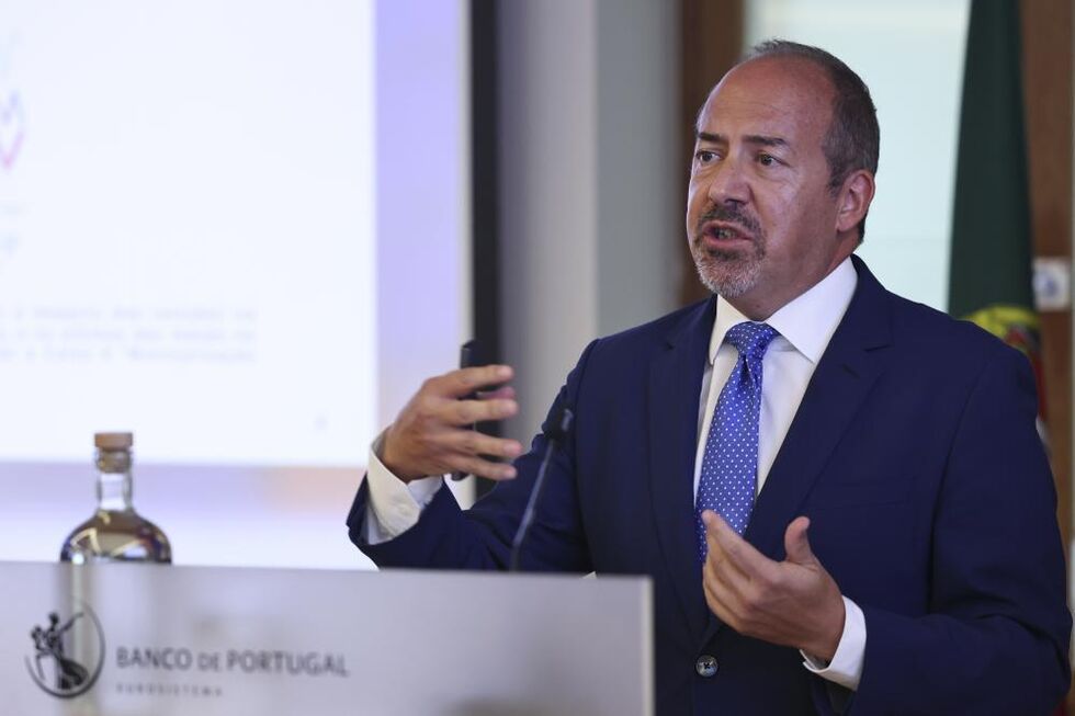  Álvaro Santos Pereira, governardo do Banco de Portugal