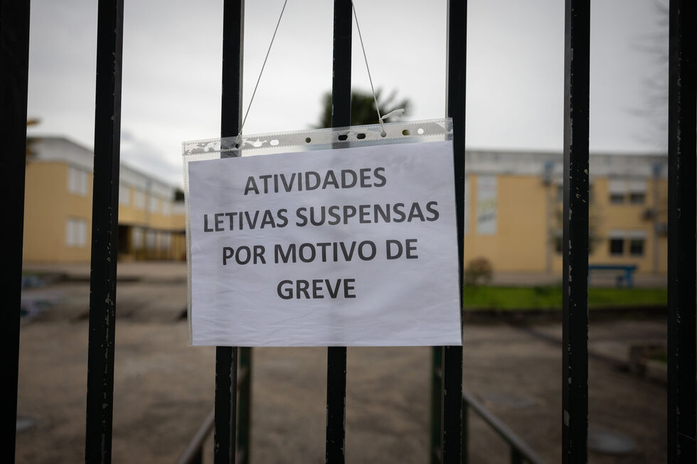 Greve em escola