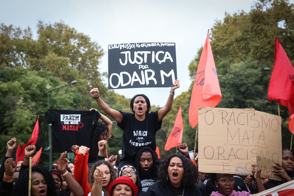 Vida Justa em protesto por Odair