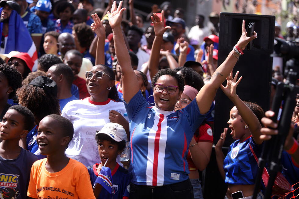 Esta foi a primeira prestação de sempre de Cabo Verde nos Mundiais 