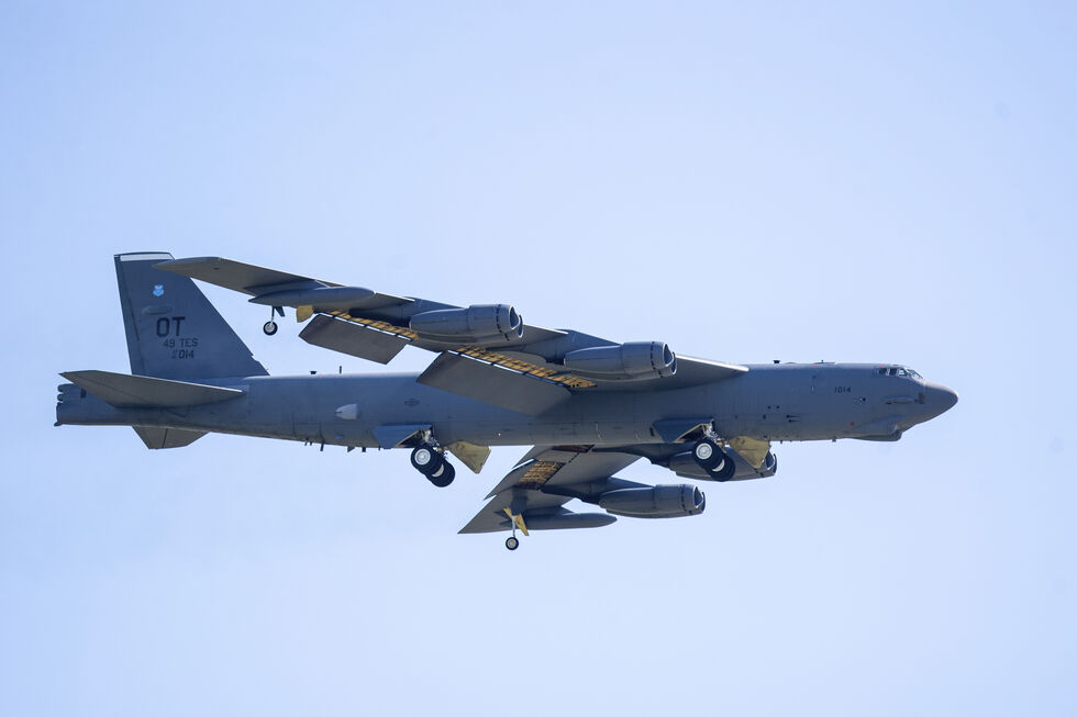 Boeing B-52 Stratofortress
