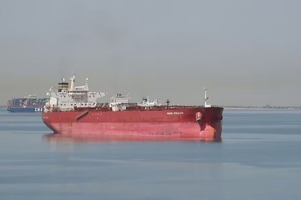 A frota fantasma da Rússia terá 700 navios