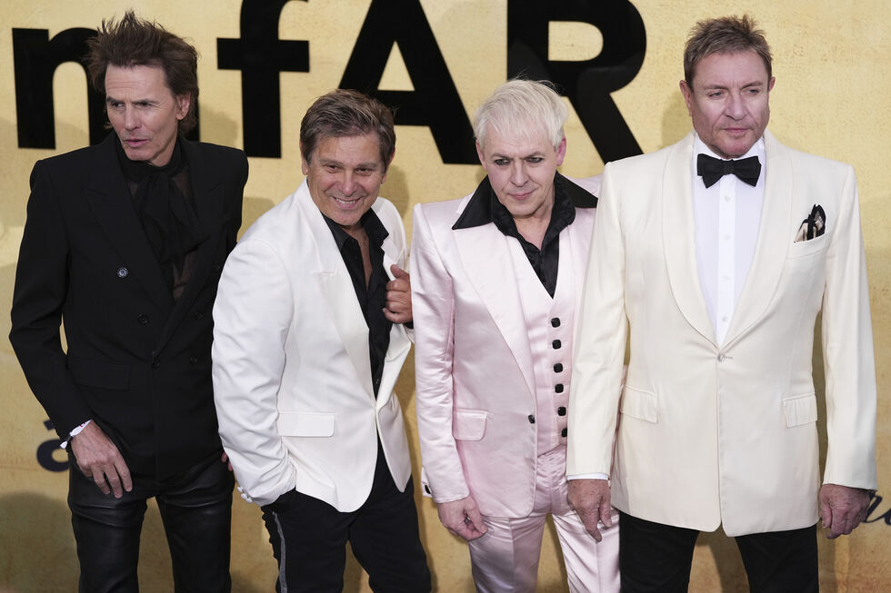Duran Duran regressam a Portugal