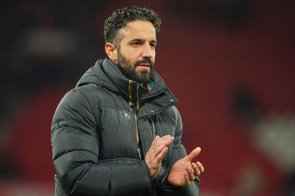 Rúben Amorim saiu do Manchester United em janeiro