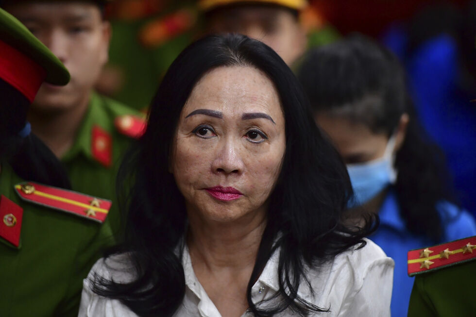Truong My Lan enfrenta uma pena de prisão perpétua