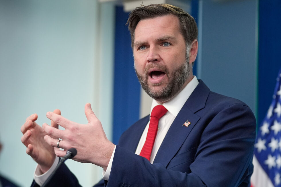 JD Vance falou após a  assinatura do memorando de entendimento