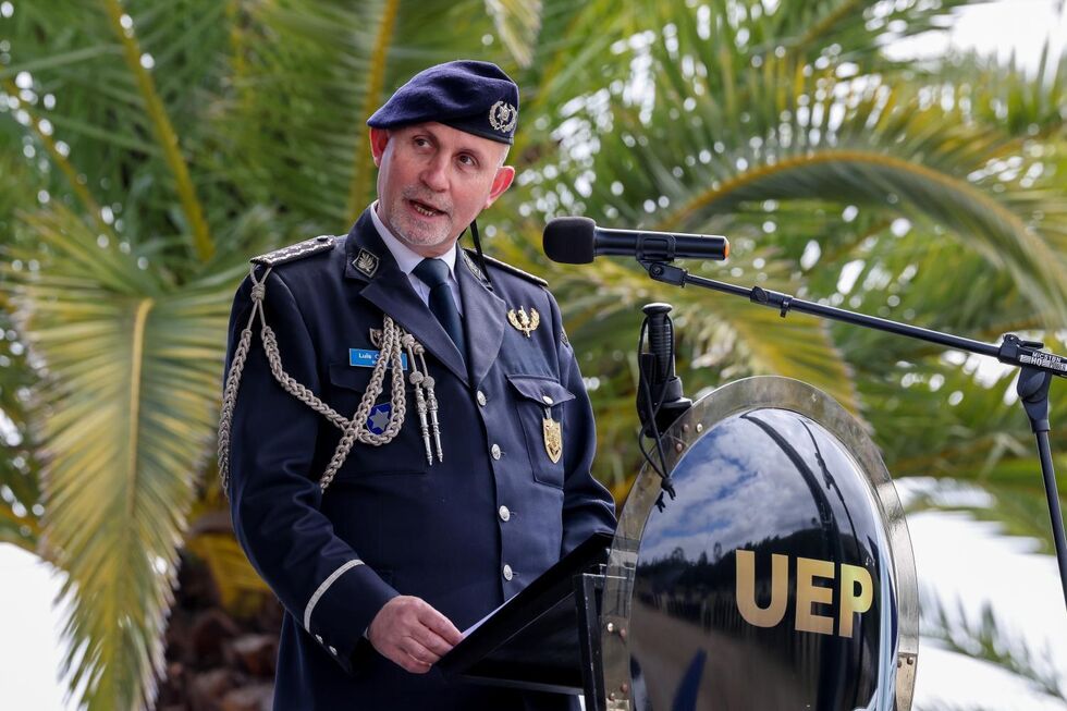 Luís Carrilho,  diretor nacional da PSP