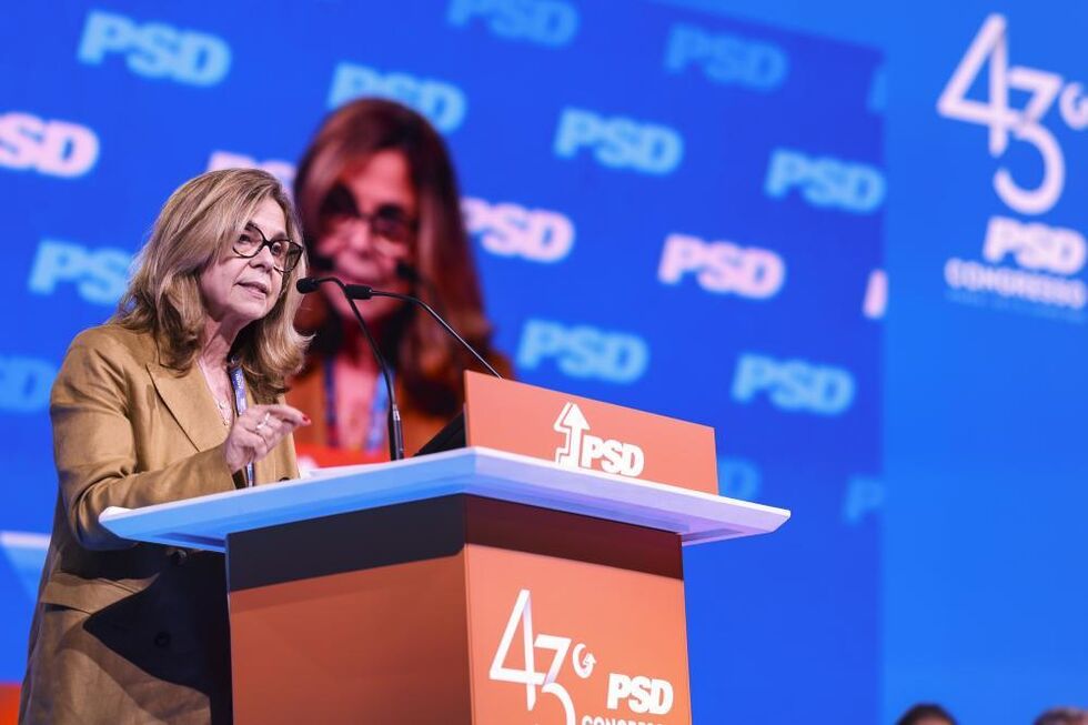 Ana Paula Martins, ministra da Saúde