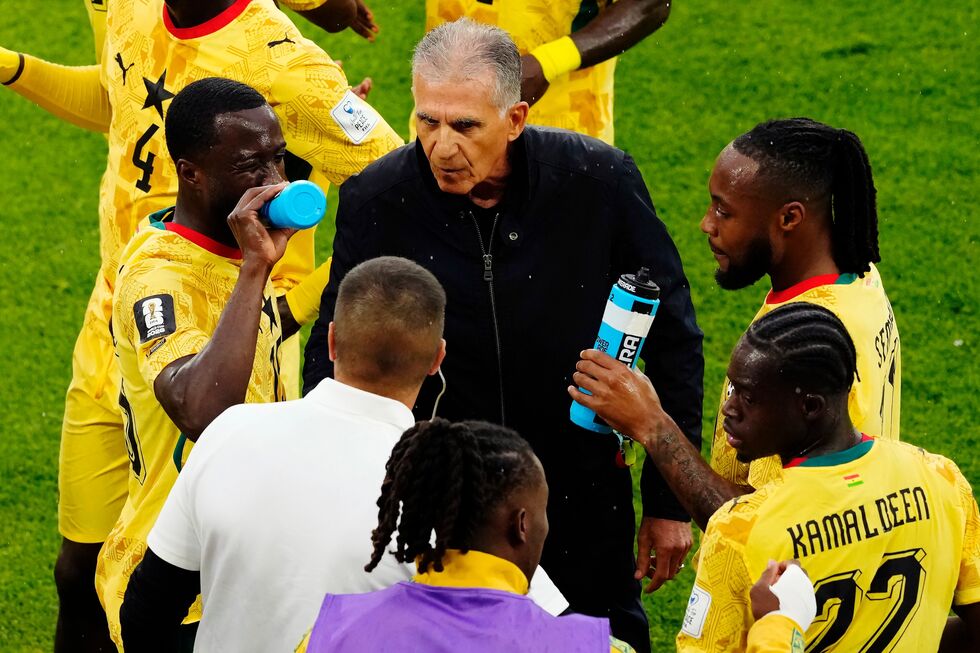 Carlos Queiroz, selecioandor do Gana
