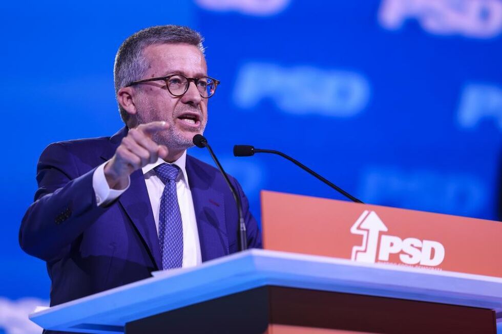 Carlos Moedas é agora vice-presidente do PSD