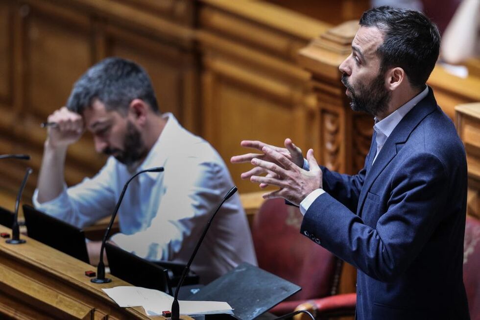 Jorge Pinto, deputado do Livre
