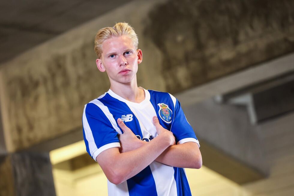  Eirik Granaas reforça o FC Porto