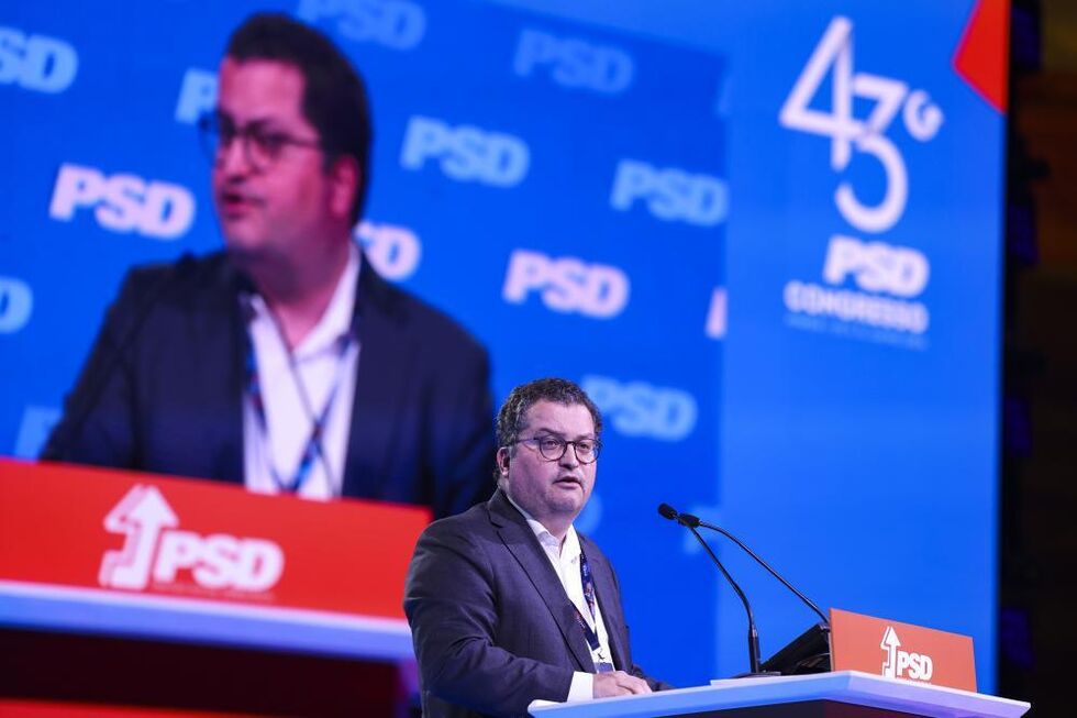 Miranda Sarmento, ministro de Estado e das Finanças 
