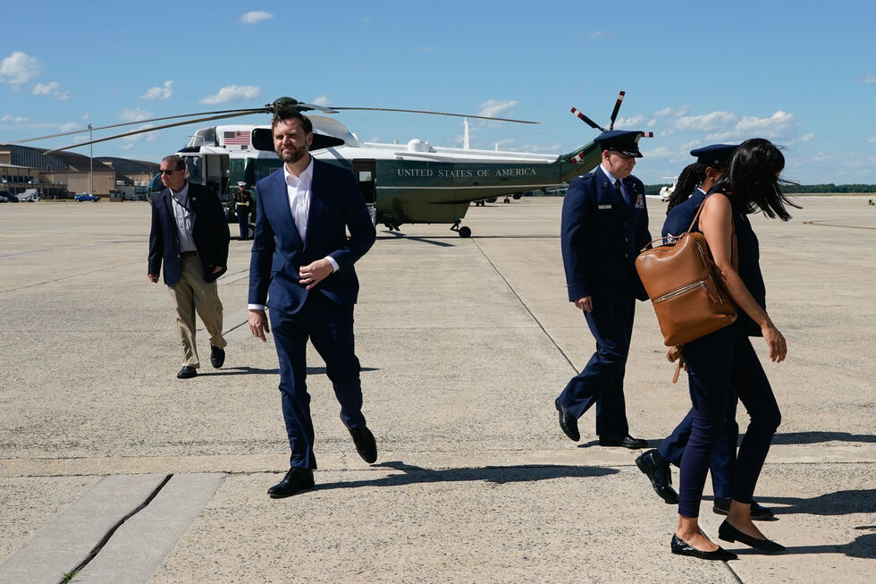 JD Vance representa os EUA nas negociações