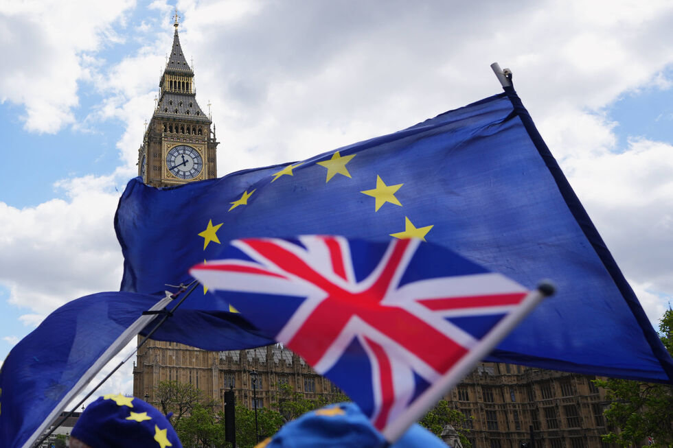 O Reino Unido deixou a UE há 10 anos