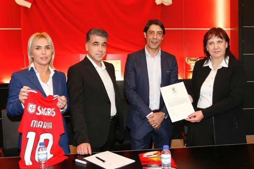 Benfica iniciou projeto de escola de futebol na Ucrânia em 2019