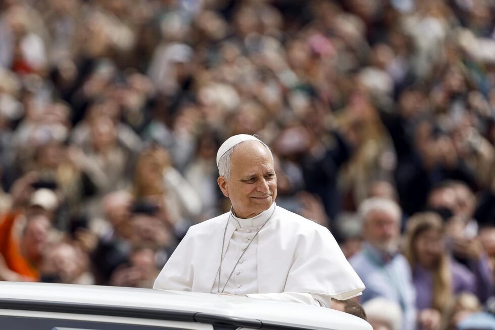 O Papa Leão XIV