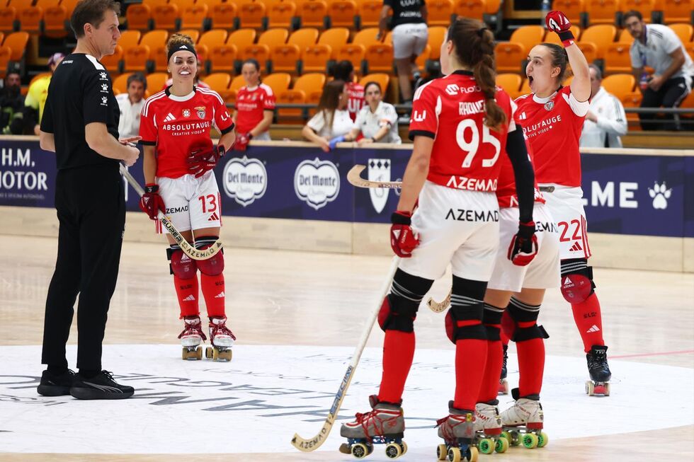 Equipa feminna do Benfica a uma vitória do título nacional