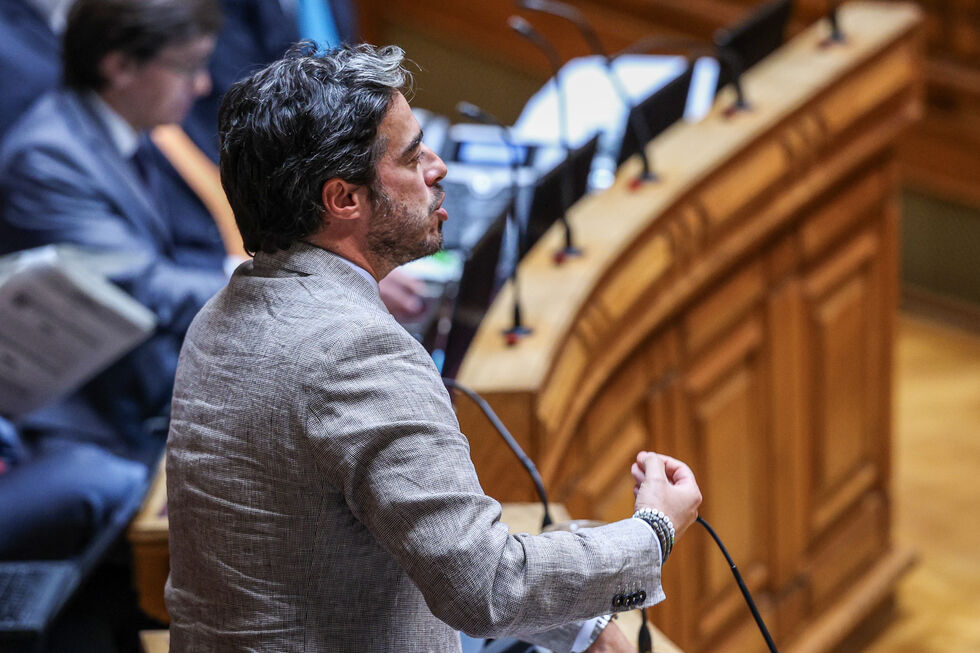 Mário Amorim Lopes, deputado da Iniciativa Liberal