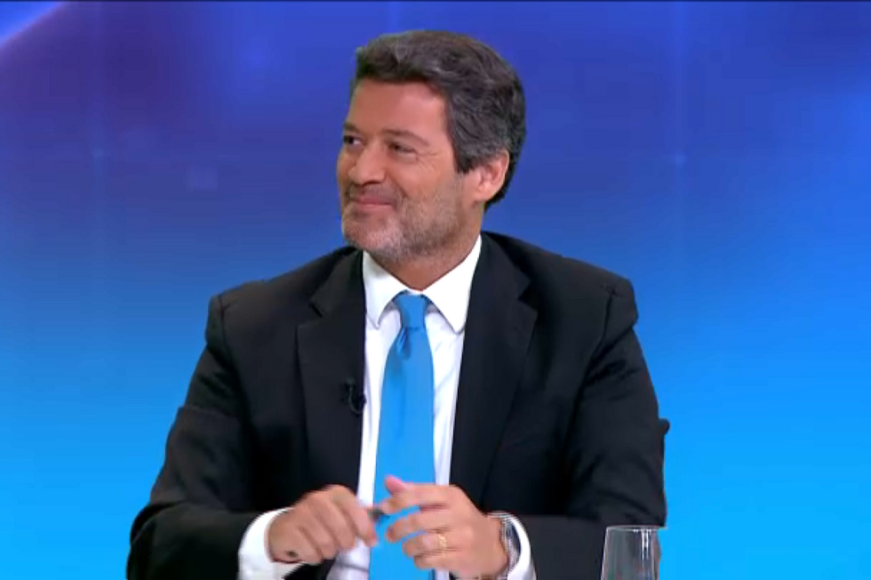 André Ventura na CMTV