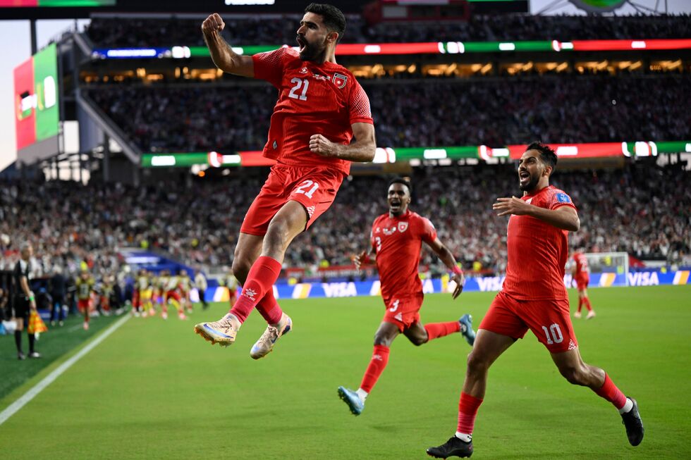  Argélia da á volta à Jordânia no Mundial