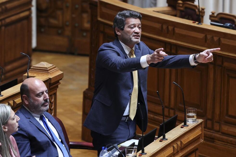 André Ventura, líder do Chega