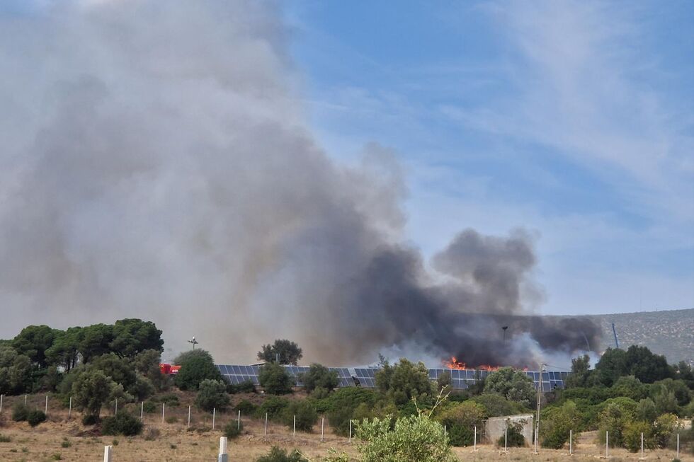 Incêndio em Loulé