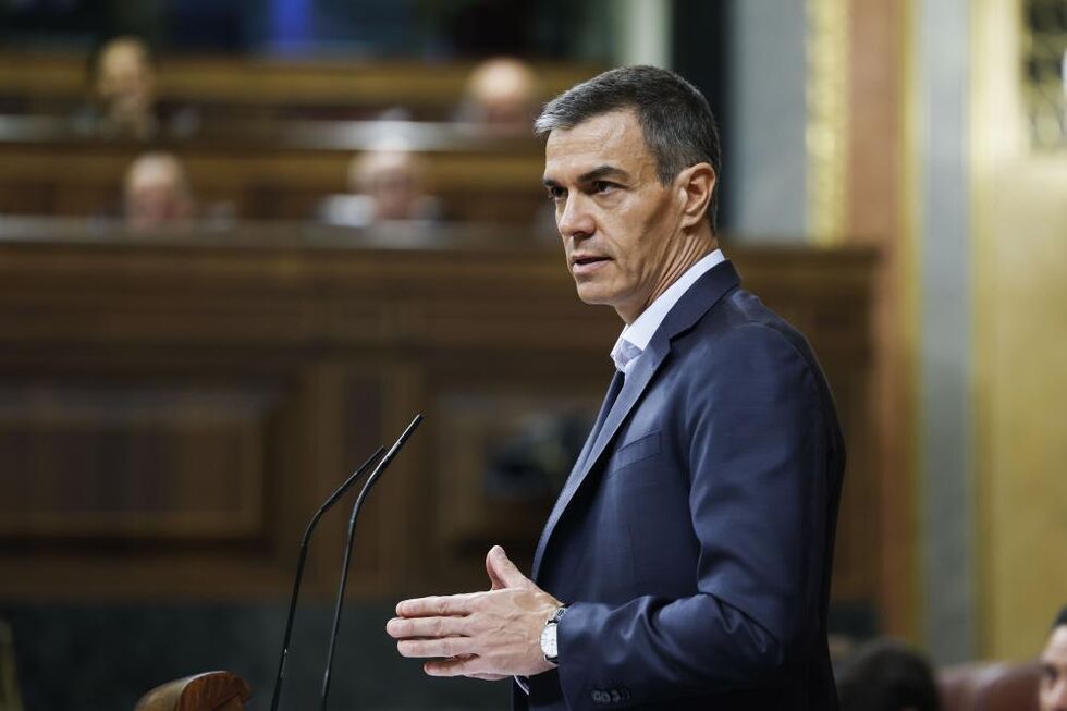 Pedro Sánchez, primeiro-ministro espanhol