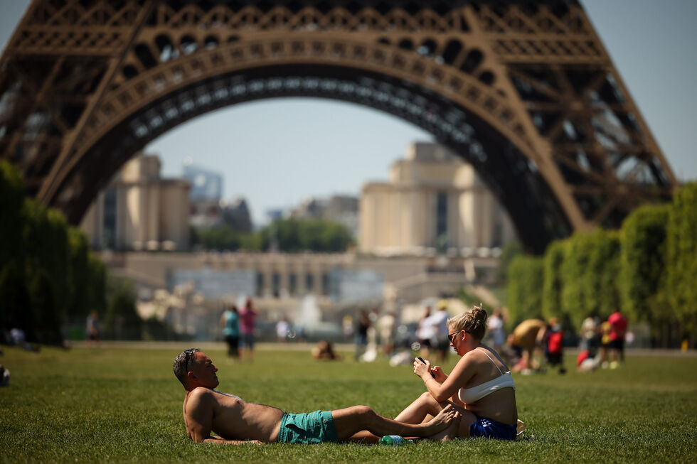 Europa tem sido afetada por ondas de calor