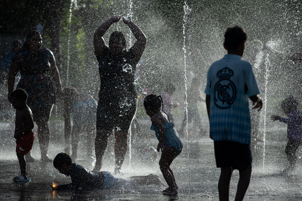 Temperaturas na ordem dos 40º.C em Espanha fazem dois mortos