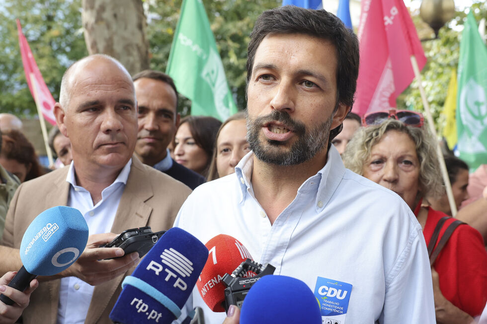 Vereador do PCP em Lisboa, João Ferreira