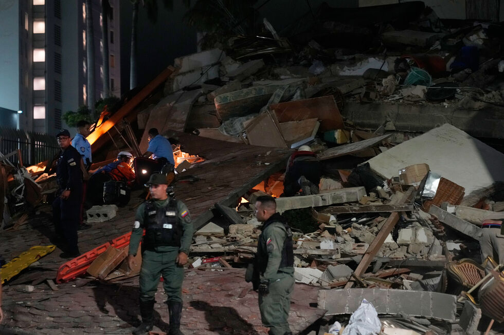 Sismos causaram grande destruição