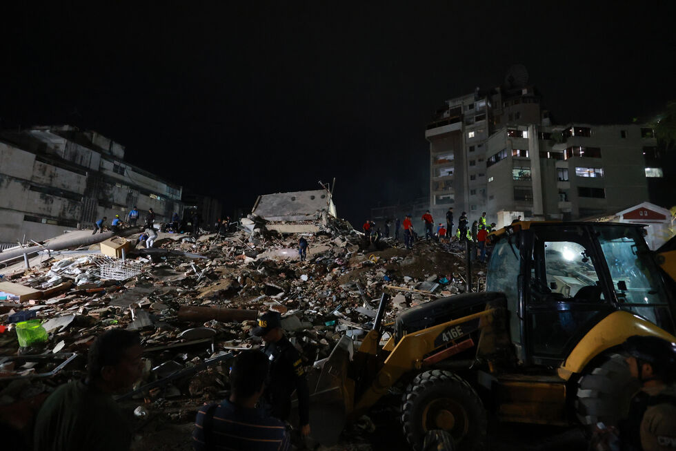 Sismo na Venezuela já fez pelo menos 32 mortos 