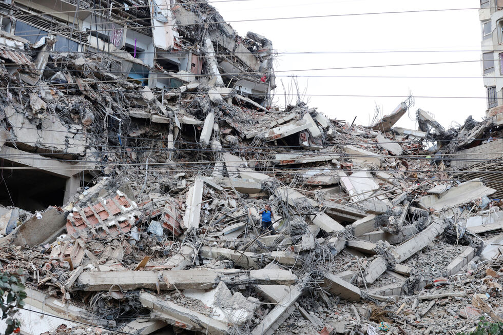 Sismo na Venezuela 