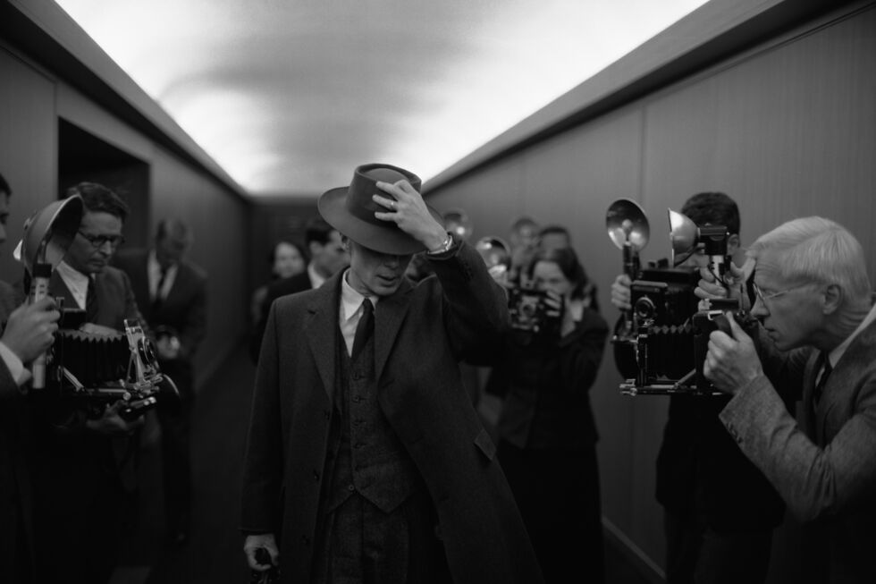 O filme "Oppenheimer", do realizador Christopher Nolan, estreou em 2023