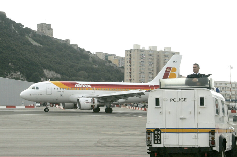 Iberia suspende voos para Caracas