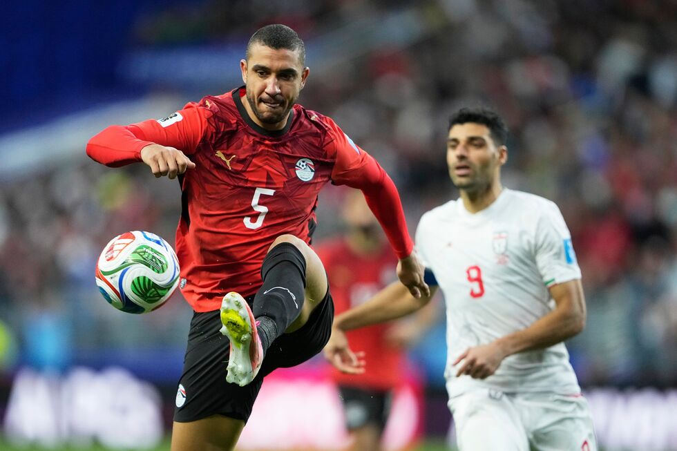 Egito empata com Irão no Mundial2026