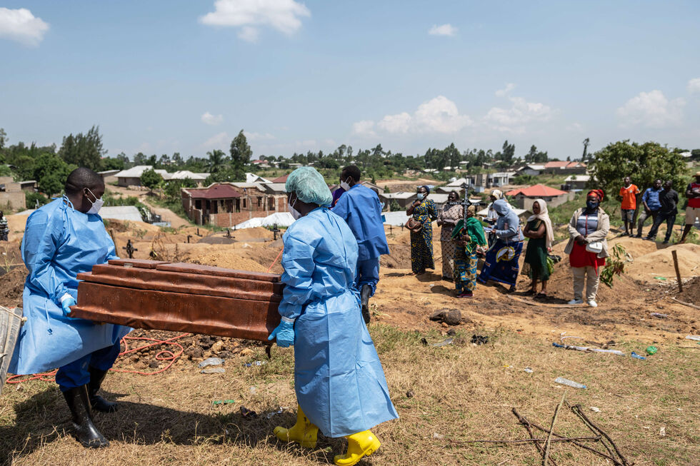 República Democrática do Congo eleva para 321 o número de mortos do surto de Ébola