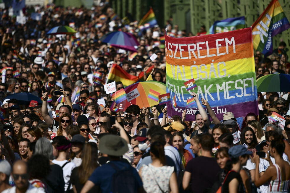 Pride em Budapeste