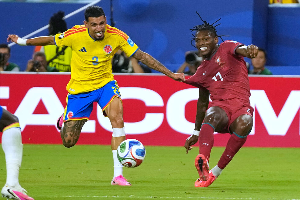 Daniel Munoz e Rafael Leão