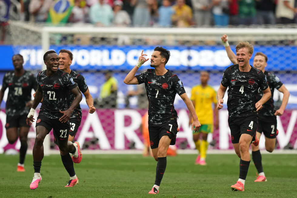 Canadá vence África do Sul por 1-0
