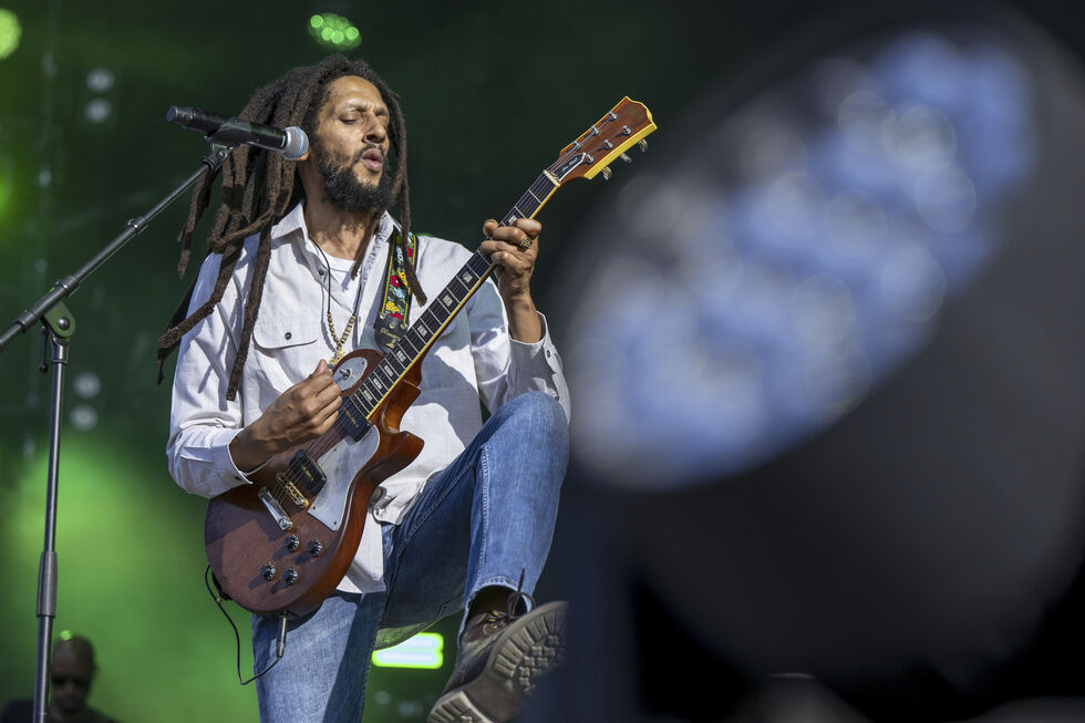 Distinguido há dois anos com um prémio Grammy de Melhor Álbum Reggae, Julian Marley atua a 17 de julho na praia de Santa Cruz