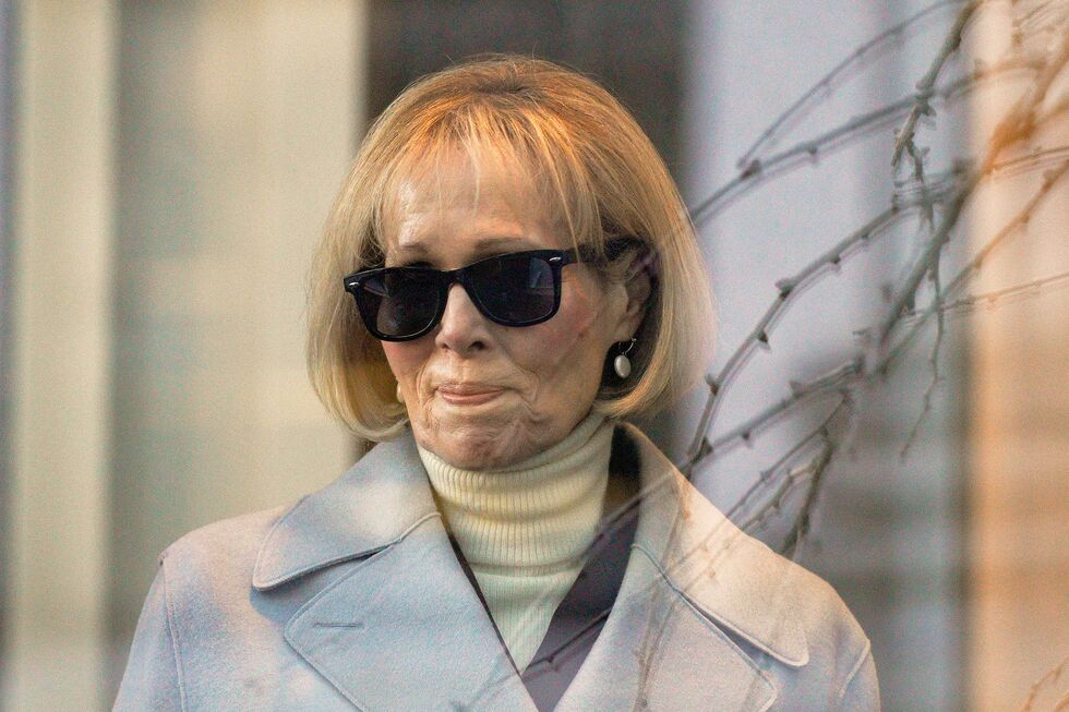 E. Jean Carroll acusou Donald Trump de agressão sexual