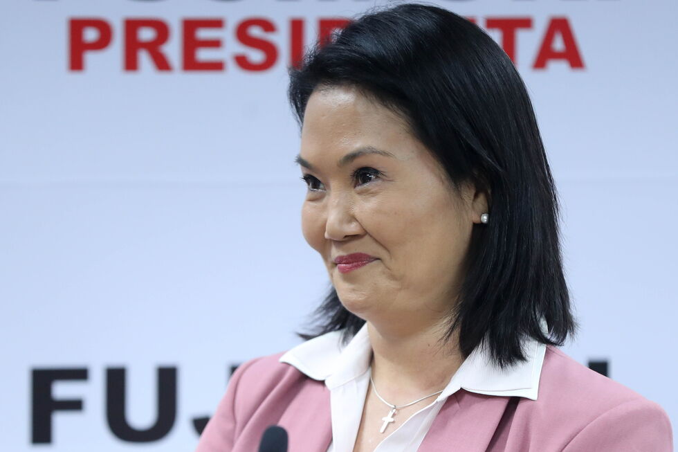 Keiko Fujimori venceu ao rival Roberto Sanchez