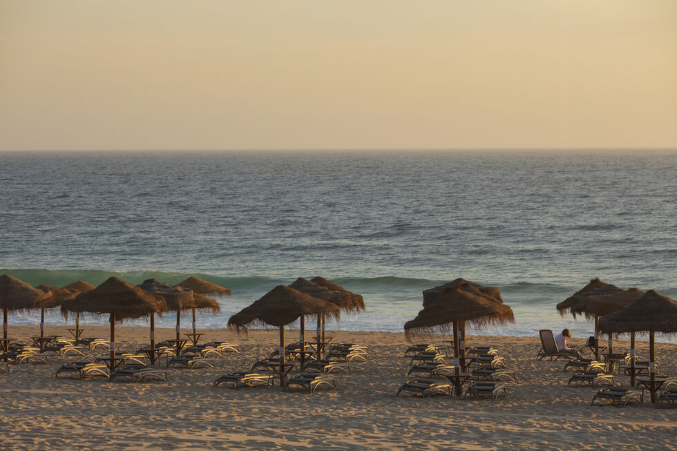 Praia do Carvalhal, em Grândola