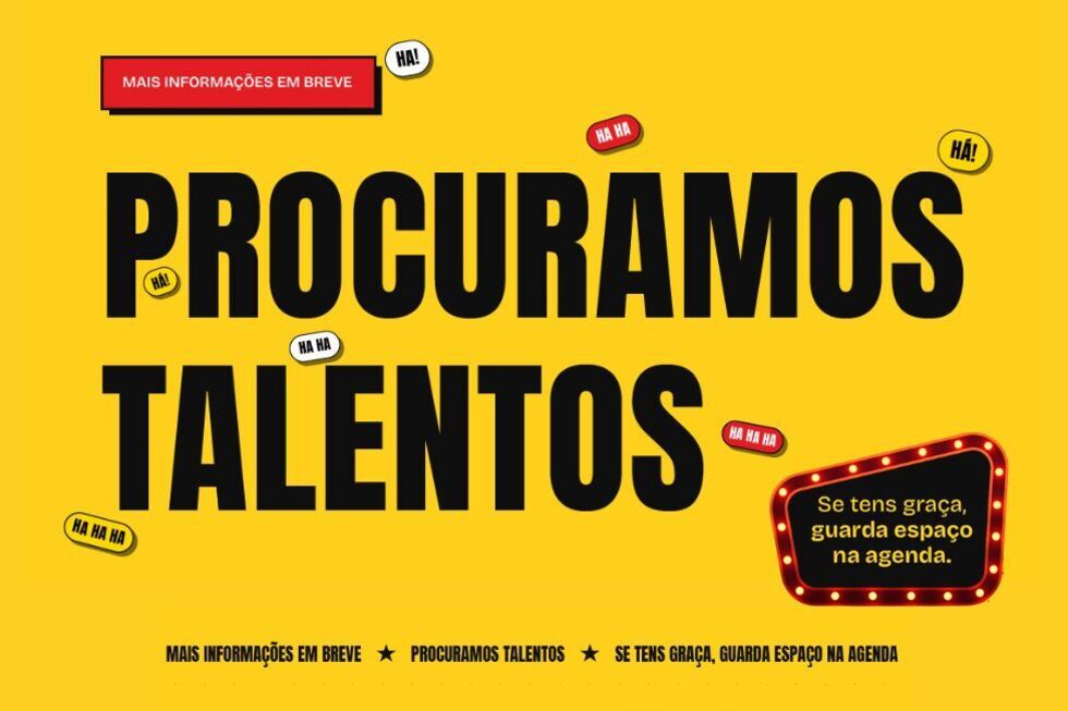 Procuramos talentos